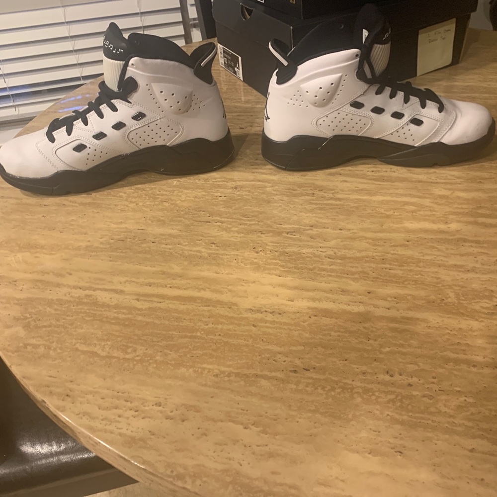 Nike Air Jordan 6-17-23 White/Black